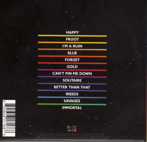 Marina & the Diamonds - Froot CD Import Digipak