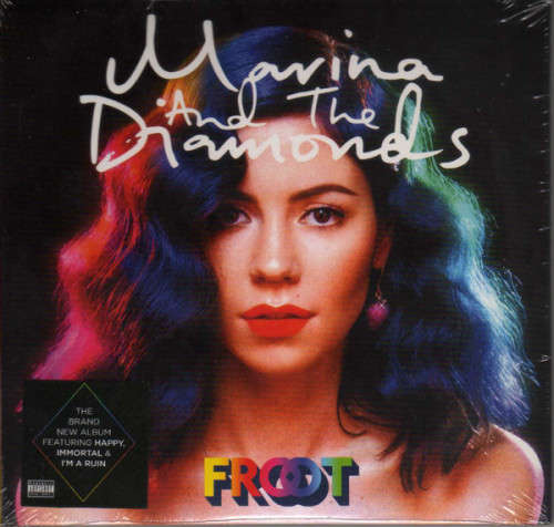 Marina & the Diamonds - Froot CD Import Digipak