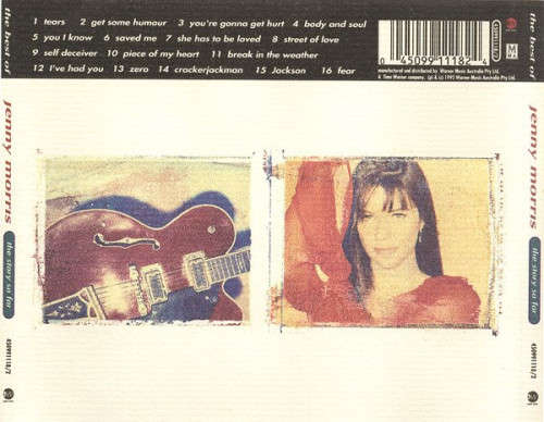 Jenny Morris - Best of (Story So Far) CD Import