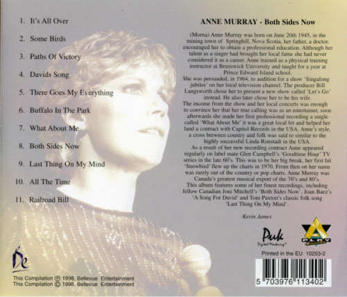 Anne Murray - Both Sides Now CD Import