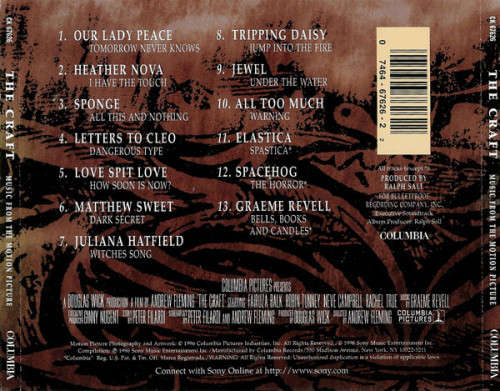 Soundtrack - The Craft CD Import