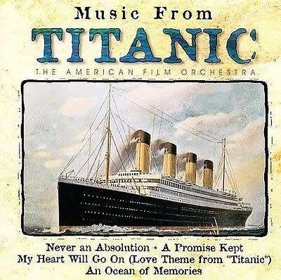 Soundtrack - Titanic CD Import (American Film Orchestra)