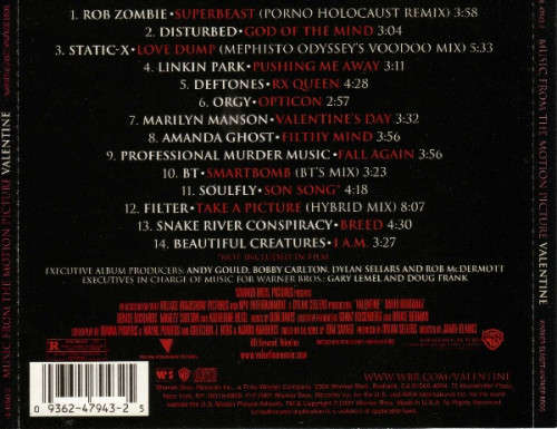 Soundtrack - Valentine CD Import