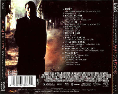 Soundtrack - American Psycho CD Import