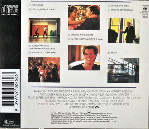 Soundtrack - Footloose CD Import