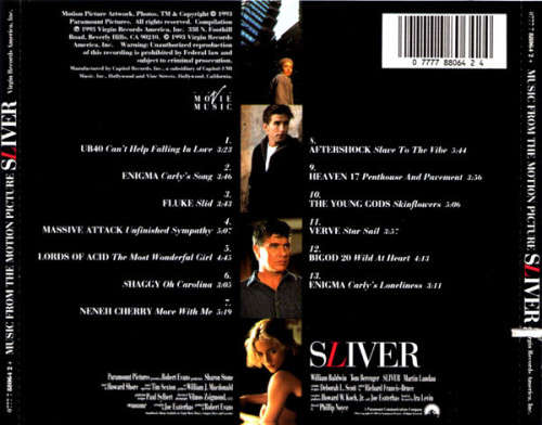 Sliver - Soundtrack CD Import