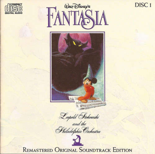 Soundtrack - Fantasia 2x CD Set Import
