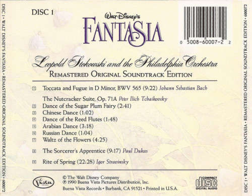 Soundtrack - Fantasia 2x CD Set Import