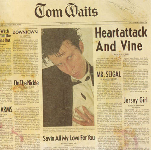 Tom Waits - Heartattack & Vine CD Import