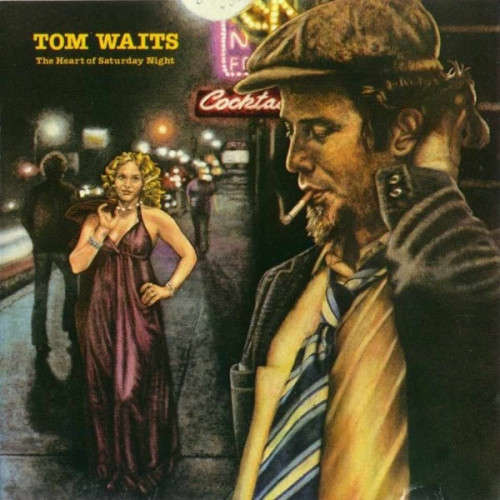 Tom Waits - The Heart of Saturday Night CD Import