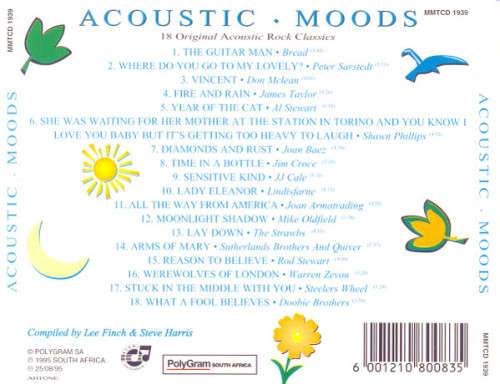 Various - Acoustic Moods CD