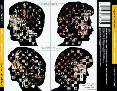 Grand Funk Railroad - Caught In the Act CD Import
