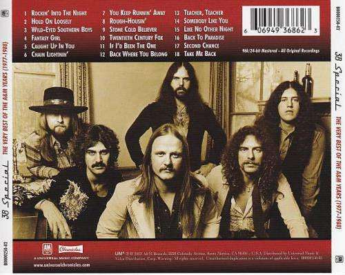 38 Special - Very Best of the A&M Years (1977-1988) CD Import