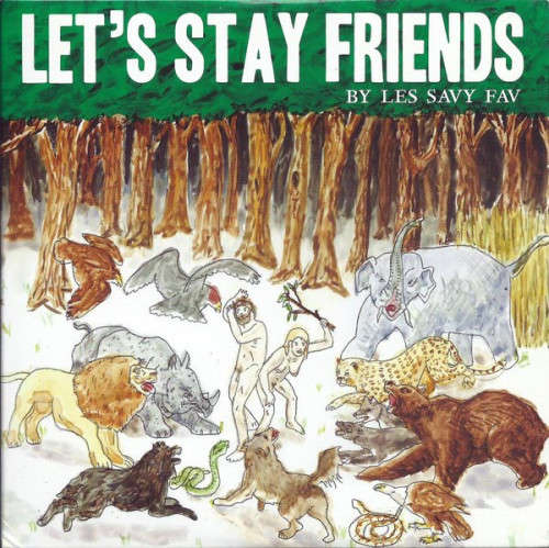 Les Savy Fav - Let`s Stay Friends CD Import