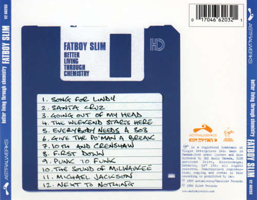 Fatboy Slim - Better Living Through Chemistry CD Import