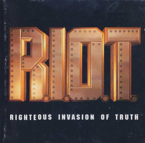 Carman - R.I.O.T. (Righteous Invasion Of Truth) CD Import