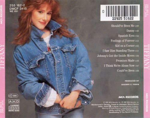 Tiffany - Tiffany CD Import