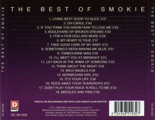 Smokie - Best of CD Import