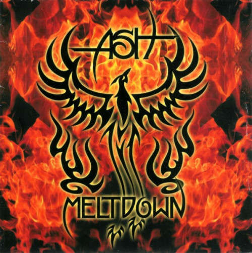 Ash - Meltdown Double CD Import