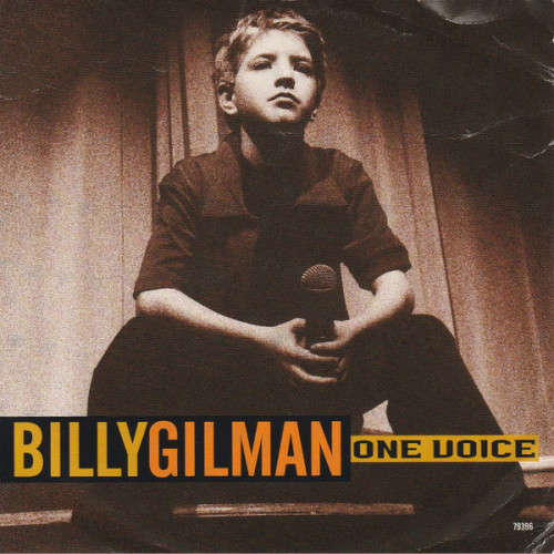 Billy Gilman - One Voice CD Maxi Single Import
