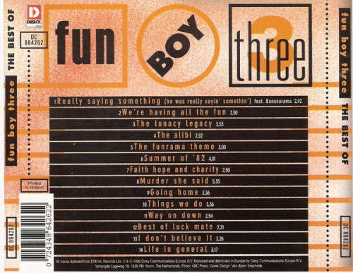 Fun Boy Three - Best of CD Import