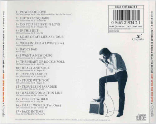 Huey Lewis & the News - Heart of Rock & Roll (Best of) CD Import