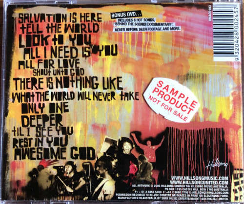Hillsong United - Look To You CD & DVD Import