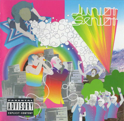 Junior Senior - D-D-Don`t Don`t Stop the Beat CD Import