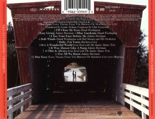 Soundtrack - Bridges of Madison County CD Import
