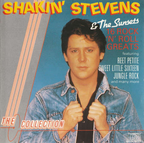 Shakin` Stevens & the Sunsets - 16 Rock `n` Roll Greats CD Import