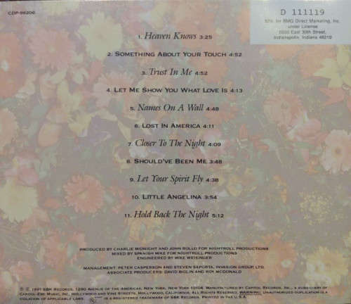 Francesca Beghè - Francesca Beghè CD Import