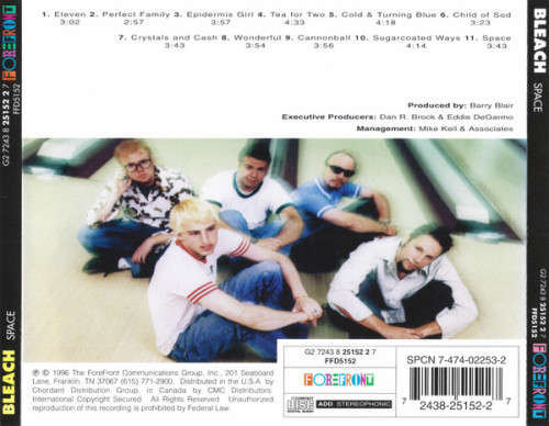 Bleach - Space CD Import