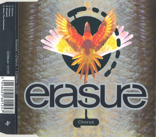 Erasure - Chorus CD Maxi Single Import