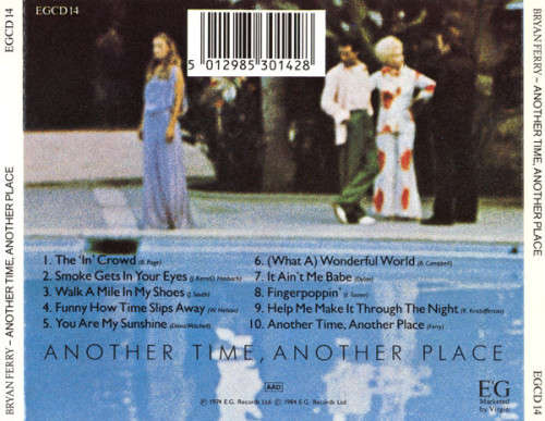Bryan Ferry - Another Time, Another Place CD Import
