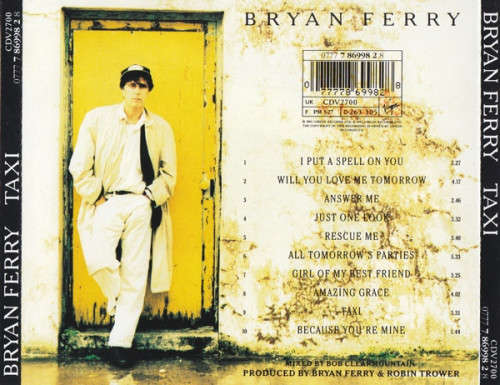 Bryan Ferry - Taxi CD Import