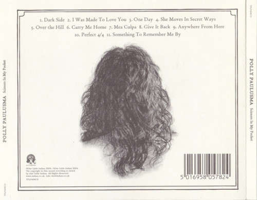 Polly Paulusma - Scissors In My Pocket CD Import