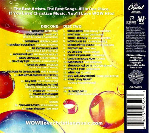 Various - WOW Hits 2016 Double CD Import