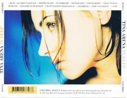 Tina Arena - In Deep CD Import