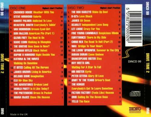 Various - Drive Time 2 Double CD Import