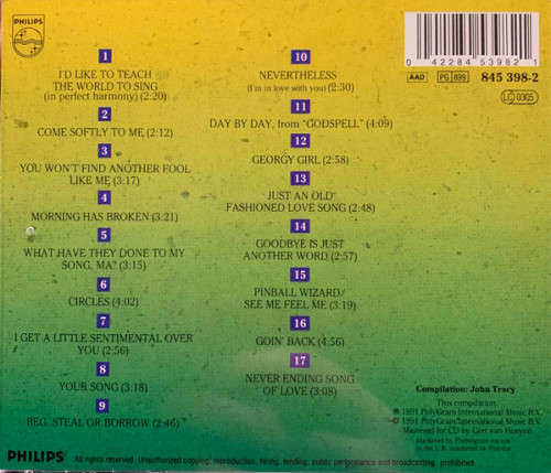 New Seekers - Greatest Hits CD Import