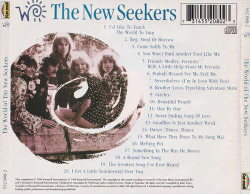 New Seekers - World of CD Import
