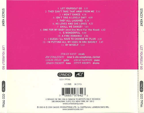 Stacey Kent - Let Yourself Go: Celebrating Fred Astaire CD Import