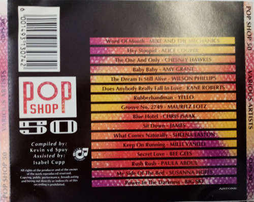 Various - Pop Shop 50 Super Rare CD