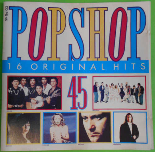 Various - Pop Shop 45 Rare CD