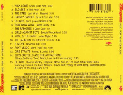 Soundtrack - 200 Cigarettes CD Import