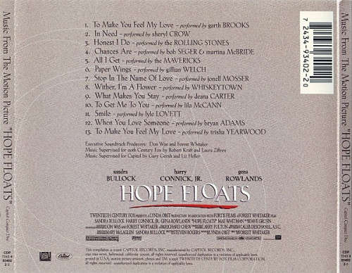 Soundtrack - Hope Floats CD Import