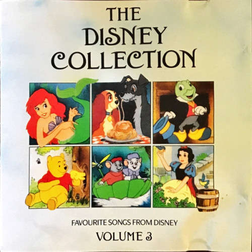 Disney Collection Vol. No. 1, 2 + 3 CD Import