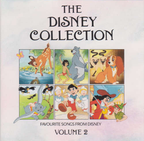 Disney Collection Vol. No. 1, 2 + 3 CD Import