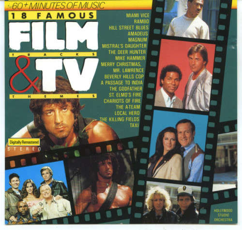 Soundtrack - 18 Famous Film Tracks & TV Themes CD Import