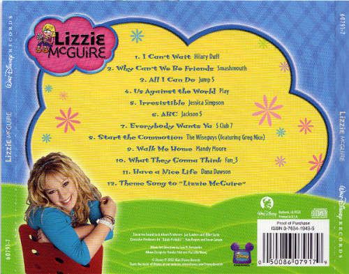 Soundtrack - Lizzie McGuire CD Import